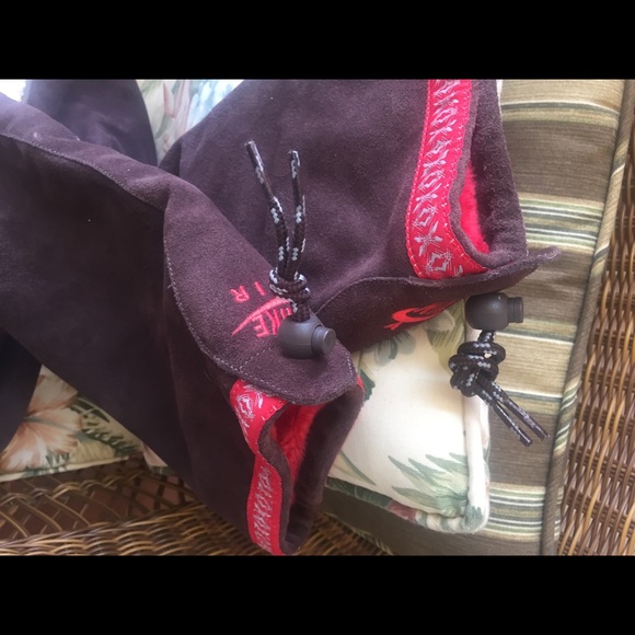 Nike suede boots size ten worn once twice - Picture 6 of 6